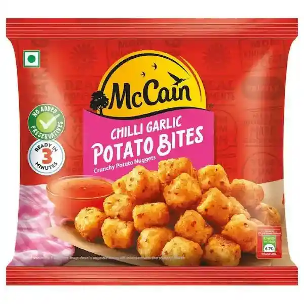 McCain Chilli Garlic Potato Bites, 420 g